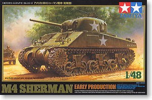 Tamiya 32505 M4 Sherman Early Production 1/48
