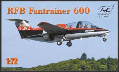 Avis 72016 RFB Fantrainer 600 1/72