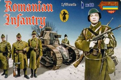Strelets STRM061 Rumanian Infantry (WWII) 1/72