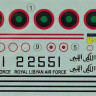LF Model C4881 Decals F-5A Freedom Fighter Part I. 1/48