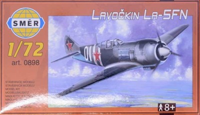 Smer 898 Ла-5ФН истребитель 1/72