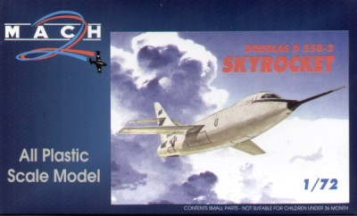 Mach 2 MACH7244 Douglas D-558-2 Skyrocket 1/72