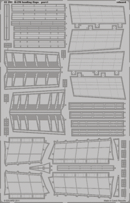 Eduard 32291 Il-2m landing flaps