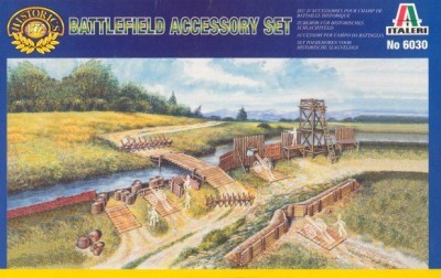 Italeri 06030 Аксессуары Battlefield Accessory Set 1/72