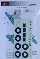 LF Model C72181 Decals PBM-3 Mariner over Australia (REV) 1/72