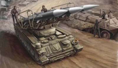 Trumpeter 00361 ЗРК &quot;Куб&quot; 1/35