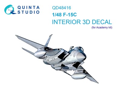 Quinta Studio QD48416 F-15C (Academy) 1/48