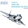 Quinta Studio QD48416 F-15C (Academy) 1/48