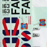 LF Model C7268 Decals B-25J over Uruguay Part I. (HAS) 1/72
