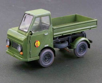 Plus model 4048 1/48 Multicar M-22 (full resin kit)
