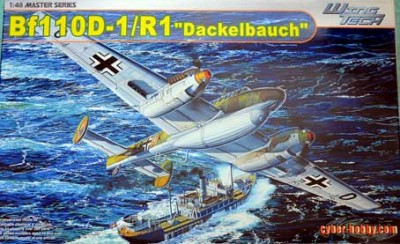 Dragon 5556 Bf 110D-1/R7 &quot;Dackelbauch&quot; 1/48