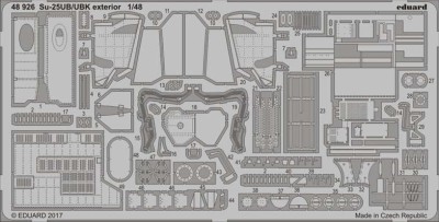 Eduard 48926 Su-25UB/UBK exterior 1/48