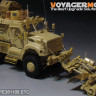 Voyager Model PE351104 Modern US Army Spark Mine Roller Upgrade Set(PANDA HOBBY TK-09) 1/35
