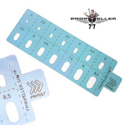 77 Propeller 77PRP057 Airbrush Stencils Scribing and Spray Masking No.2