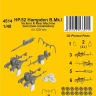 CMK SP4514 HP.52 Hampden B.Mk.I Vickers K Rear MG twin 1/48