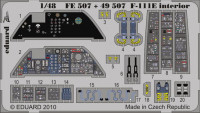 Eduard FE507 F-111E interior S.A.