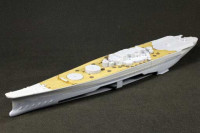 Artwox Model AW20170 Super Battleship No.25 Yamato 1/700