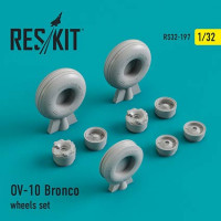 Reskit RS32-0197 OV-10 Bronco wheel set (KITTYH) 1/32