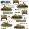 Star Decals 35-C1035 Pz.Kpfw.IV Ausf.J Late production 1/35