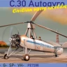 Lf Model P7288 C.30 Autogyro Civil.users worldwide (6x camo) 1/72