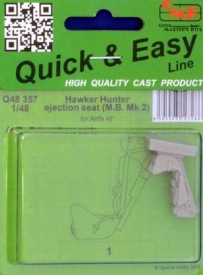 CMK Q48357 Hawker Hunter ejection seat MB Mk.2 (AIRFIX) 1/48