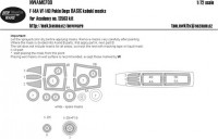 New Ware NWA-M0700 1/72 Mask F-14A VF-143 Pukin Dogs BASIC (ACAD)