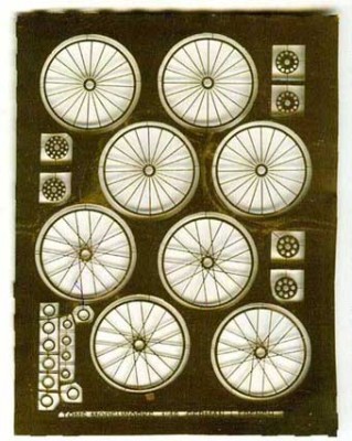Tom's Modelworks 0205 Spoked Wheels 1/48
