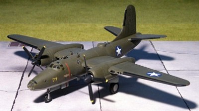 Anigrand ANIG2068 North American XB-28 1/72