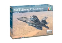 Italeri 01464 F-35A LIGHTNING II CTOL version Beast Mode 1/72