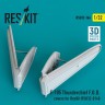 Reskit RSU32-166 F-105 Thunderchief FOD covers (for RSKU32148) 1/32