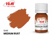 ICM C1049 Средняя ржавчина(Medium Rust), краска акрил, 12 мл