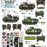 Star Decals 35-C1401 War in Ukraine # 12Foreign Aid to Ukraine 2022-23.YPR-765 1/35