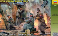 Звезда 3621 Фольксштурм 1/35