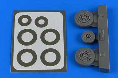 Aires 4813 L-39C Albatros &amp; paint masks (TRUMP) 1/48