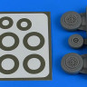 Aires 4813 L-39C Albatros & paint masks (TRUMP) 1/48