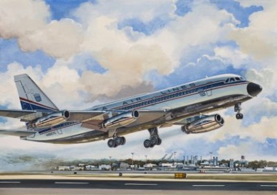 Восточный Экспресс 144144 Convair 880 DELTA old ver. 1/144