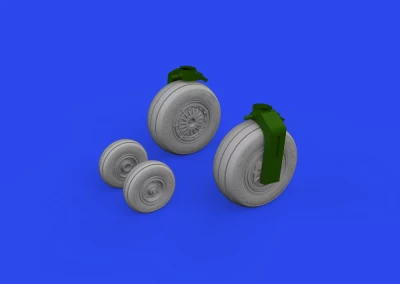 Eduard 648882 BRASSIN F-4E wheels 1/48