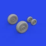 Eduard 648882 BRASSIN F-4E wheels 1/48