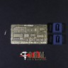 ЭВМ RS48069 Су-35C (GWH) пушка, решетки вентиляции/охлаждения, рояльные петли 1/48