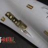 ЭВМ RS48069 Су-35C (GWH) пушка, решетки вентиляции/охлаждения, рояльные петли 1/48