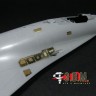 ЭВМ RS48069 Су-35C (GWH) пушка, решетки вентиляции/охлаждения, рояльные петли 1/48