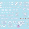 Star Decals 72-A1157 War in Ukraine # 18. Russian BMP-2 in 2022-23 1/72