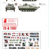 Star Decals 72-A1157 War in Ukraine # 18. Russian BMP-2 in 2022-23 1/72