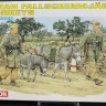 Dragon 6077 German Fallschirmjager W/Donkeys 1/35