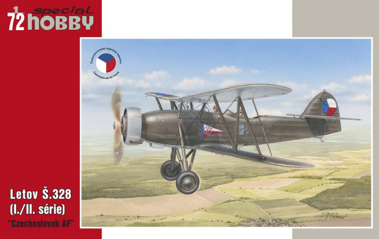 Special Hobby SH72145 Letov S-328 Czechoslovak AF 1/72