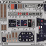 Eduard 33036 P-51D interior S.A. 1/32 TRU