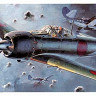 Hasegawa 01452 D22 A6M2 Zero Fighter Type52 1/72