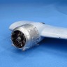 Metallic Details MDR48238 Bristol Blenheim Mk.I cowlings and engines 3d-printed  1/48
