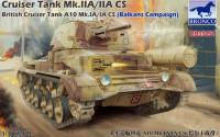 Bronco CB35151 Cruiser Mark IIA/IIA CS A10 Mk. IA/IA CS 1/35