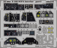 Eduard 32692 F-16I SUFA interior S.A.